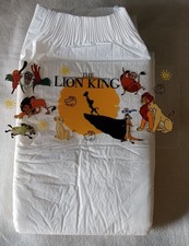Mega adult disposable ABDL diaper- lion king READ DESCRIPTION FULLY