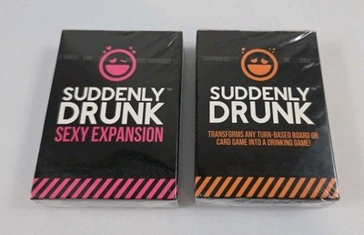 Breaking Games Suddenly Drunk: Sexy Expansion Card Pack x2 Pink & Orange