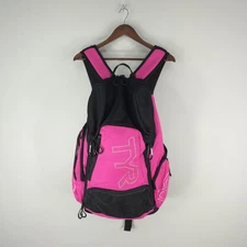 TYR Alliance 45L Backpack Pink Black Swim Meet Gear Bag LATBP45 Mesh Pockets