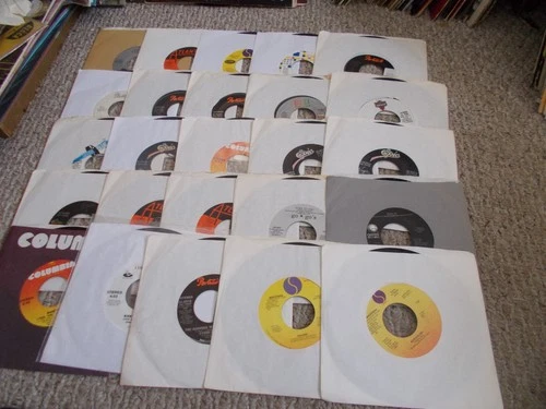 LOT OF 50 80S+ POP 45S MADONNA, CYNDI LAUPER, WHAM, BANGLES, BANARAMA