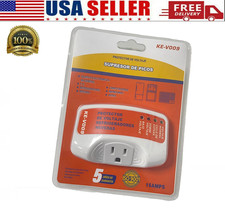 120V Voltage Protector Surge Home Refrigerator Power Outlets Home 1 Pack US