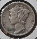 1943-D Dime 90% Silver
