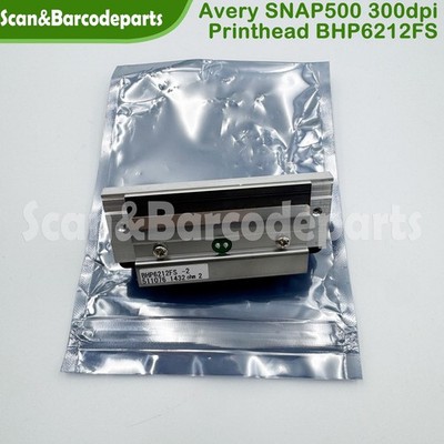 Avery SNAP500 300dpi Printhead  Thermal Label Printer BHP6212FS