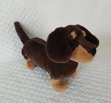 Jellycat NWT Otto Sausage Dog Daschund Breed Plush