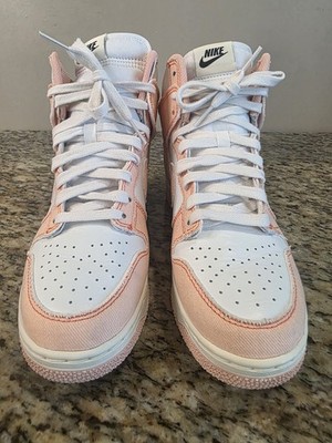 Nike Dunk High 1985 Shoes Wmns Size 9 Arctic Orange Pink White Retro DV1143-800