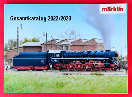 Catálogo completo 15724 Märklin 2022/2023 en alemán con H0, Miniclub (Z) y escala 1 | Condition: Neu