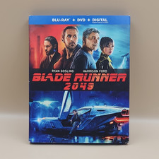 Warner Bros Blade Runner 2049 Blu-ray DVD Digital Blu-ray Case