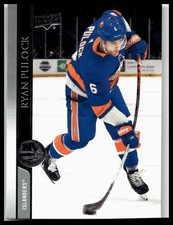 2020-21 Upper Deck #371 Ryan Pulock New York Islanders