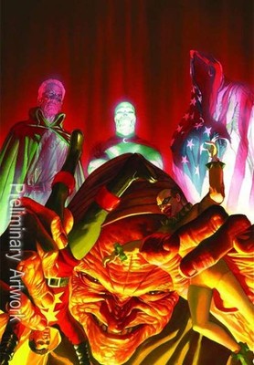 Project Superpowers Xmas #1B VF/NM; Dynamite | Alex Ross X-Mas Carol Virgin - w/