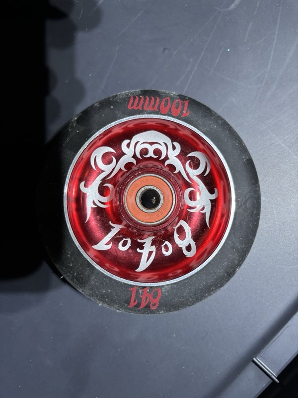 841 Scooter Wheel Solid Core 100mm