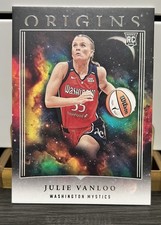 2024 Panini Origins WNBA - Julie Vanloo #26 (RC)