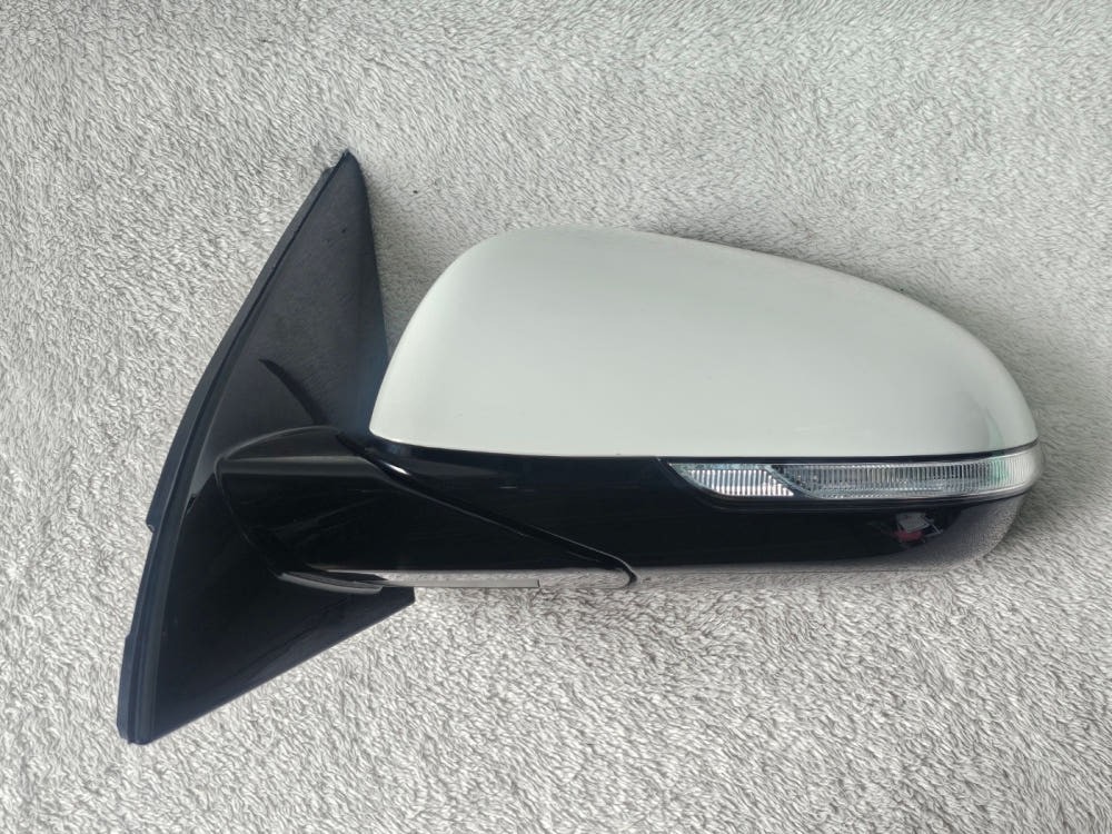 OEM Kia Niro Left Side Mirror Driver LH BSD Blind Spot OEM Used