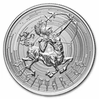 1 oz Silver Round - Sagittarius (Zombie Zodiacs)