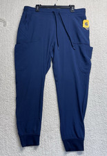 Carhartt Force Cross Flex Scrub Pants Stretch Blue Unisex XL Cargo Pockets New