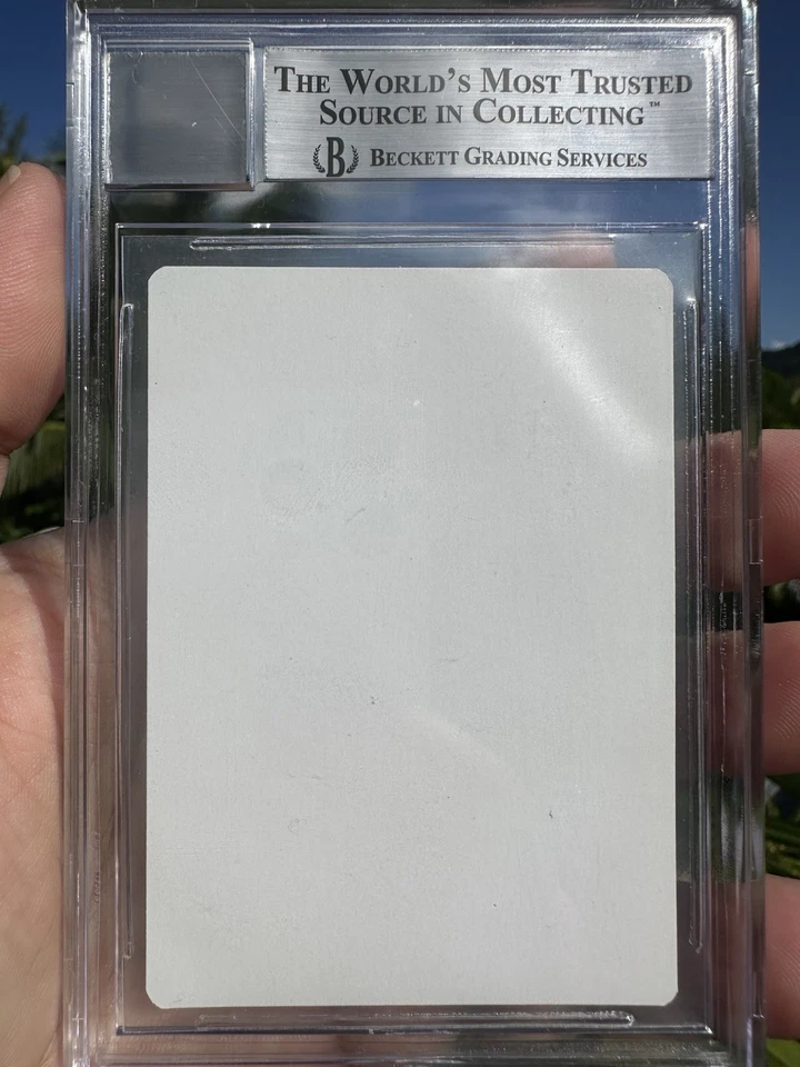 LORD OF ATLANTIS, ARTIST PROOF, REVISED, 1994 MTG, MELISSA BENSON, BAS 10! - Image 2 of 4