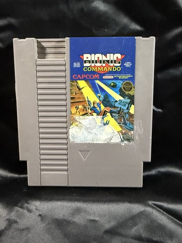 Bionic Commando (Nintendo Entertainment System, 1988) - Picture 1 of 3