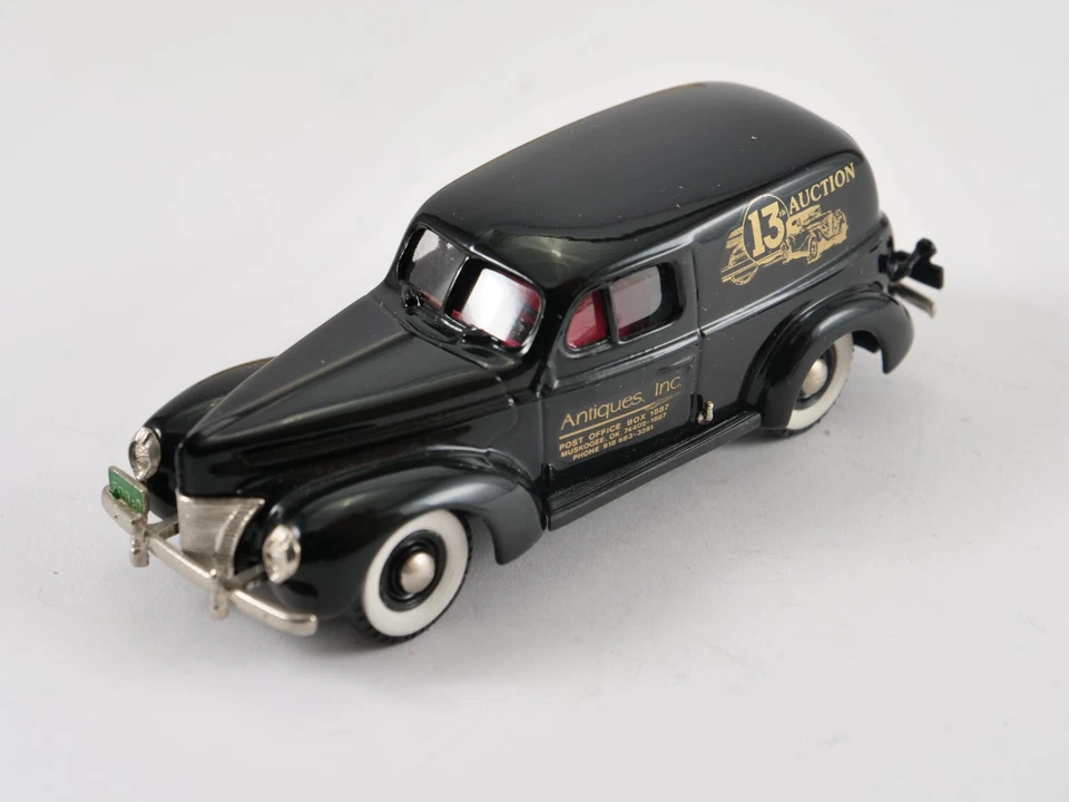 Brooklin N° 9 1940 Ford Sedan Delivery James C. Leake 1/43 Nuovo In Scatola - Immagine 4 di 4