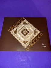 Hardanger Embroidery Booklet By Elvia