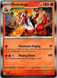 Skeledirge 038/198 Scarlet & Violet