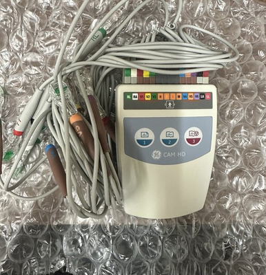 #ad #ad GE CAM HD EKG Module 900995 003 with leads. Tested and guaranteed working $499.00