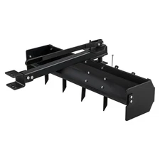 38'' Tow Behind Box Scraper, Lawn Tractor Attachments with Tractor Box Blade