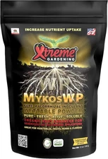 MYKOS WP Mycorrhizae Powder 12oz – Mycorrhizae Mycorrhizal Fungi Root Stimulator
