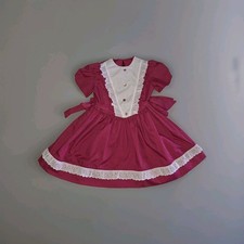 Vintage Handmade Girl Dress