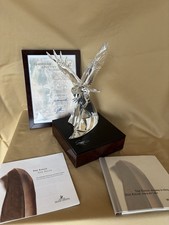 Swarovski Crystal 1995 Ltd Ed  THE EAGLE  (Aq...