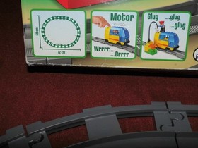 LEGO Ville Duplo Train Starter Set 5608 Original Packaging BA Diesel Locomotive w/ Motor Sound TOP