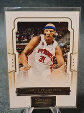Charlie Villanueva #44 2009-10 Panini Classics Base Pistons M0115A
