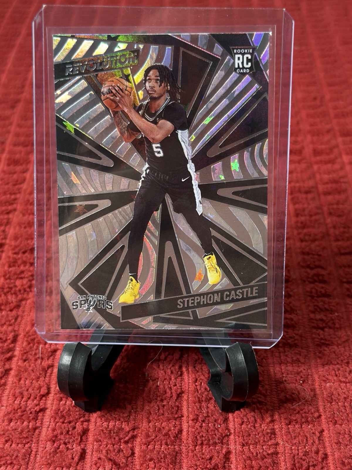 2024-25 Panini Revolution - Rookies Stephon Castle #116 Astro (RC)