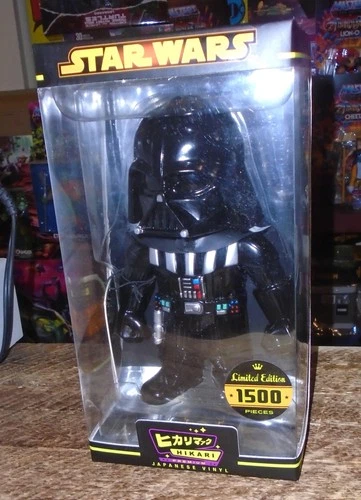 FUNKO HIKARI JAPANESE VINYL STAR WARS DARTH VADER 1500 PIECES