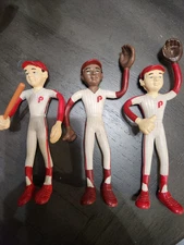 Vintage Amscan Inc Phillies Baseball Players 1981