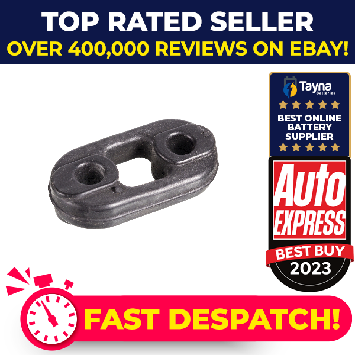 Exhaust Mounting fits MITSUBISHI L200 KA4T, KB4T 2.5D 2005 on 4D56(16V) Rubber