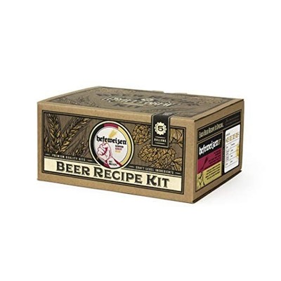 Craft a Brew - Beer Recipe Kit Hefeweizen Home Brewing Ingredient Refill Making