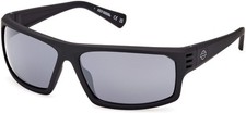 NEW Harley-Davidson HD 0983X Sunglasses 02D Matte Black 100 AUTHENTIC