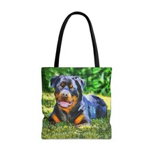 Rottweiler 'Lina' Tote Bag