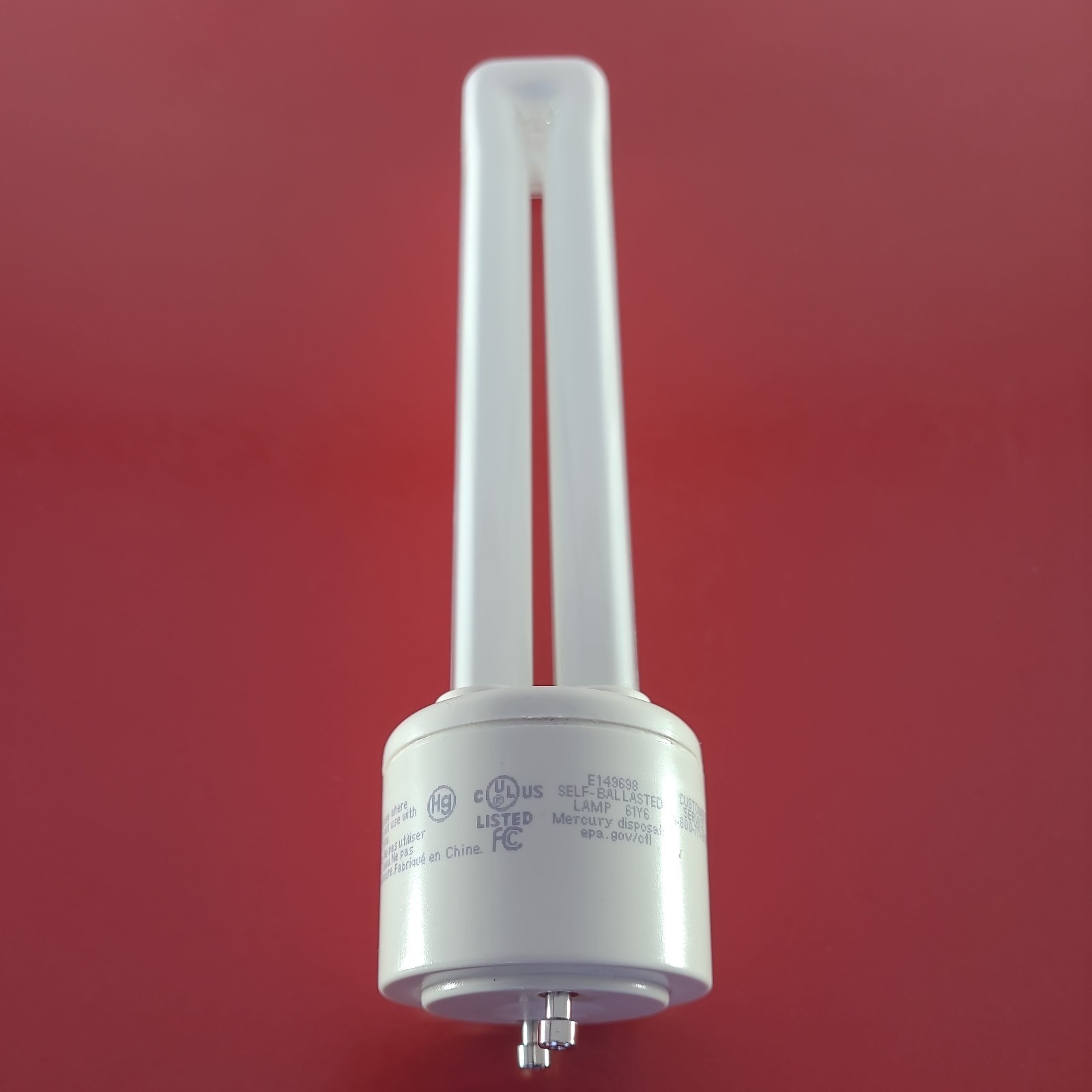 TCP 33126Q (9 Bulbs) 26 Watt Gu24 PL Fluorescent Bulb 3000K