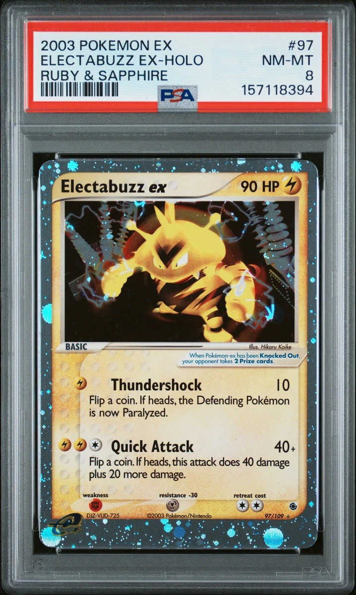 Electabuzz Ex for sale | eBay