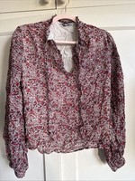 Lily & Lionel Women's Blouse Floral Print, Size M (uk 10/12)