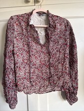 Lily & Lionel Women's Blouse Floral Print, Size M (uk 10/12)