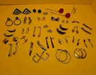 30 MCM Retro Fun Pierced Earrings Fun Vibeant Colors  — photo 1