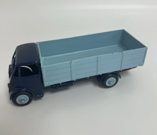 Vintage Dinky Supertoys No 511 Guy 4-Ton Lorry Repainted Light Llue & Navy