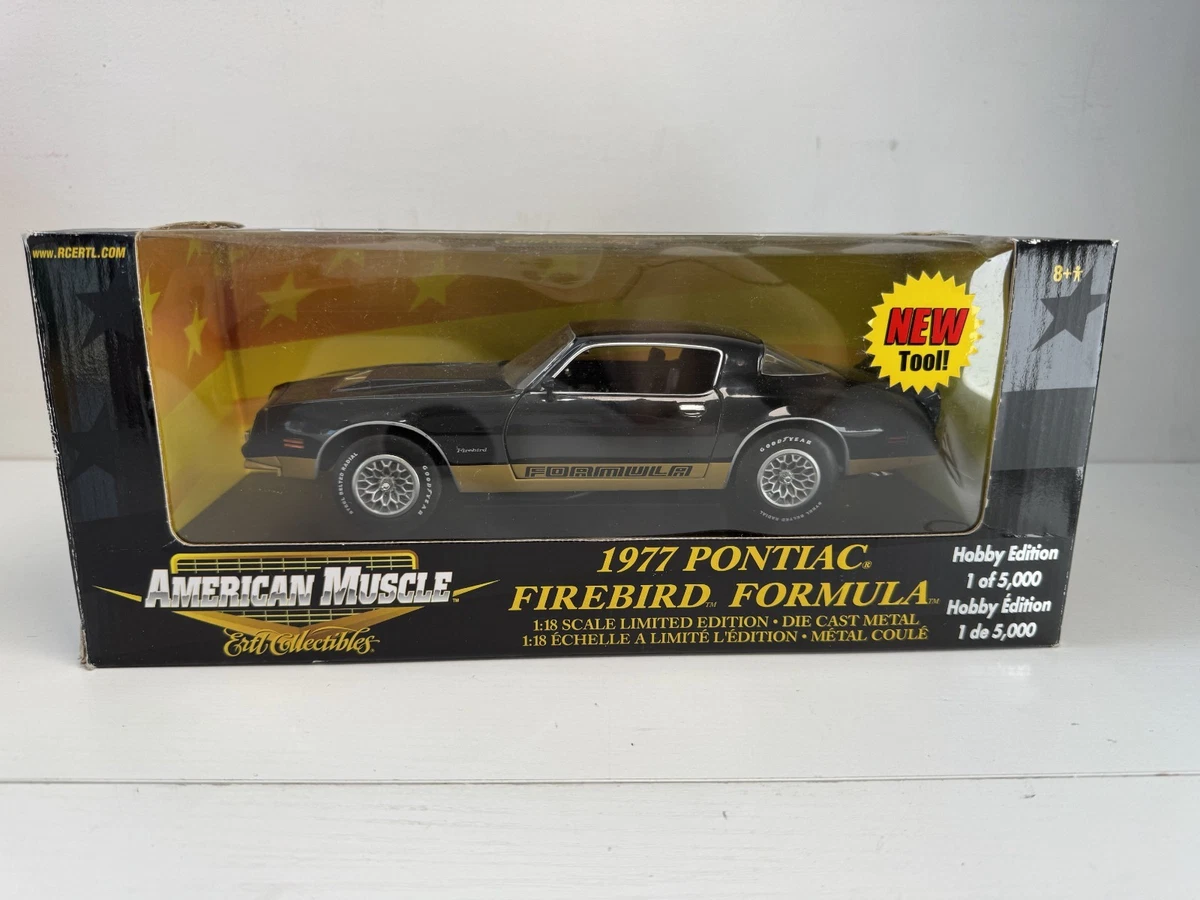 ERTL American Muscle Pontiac 1:18 Scale Diecast Cars, Trucks