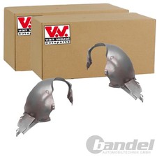 2X VAN WEZEL RADHAUSSCHALE VORNE PASSEND FÜR VW POLO INNENKOTFLÜGEL