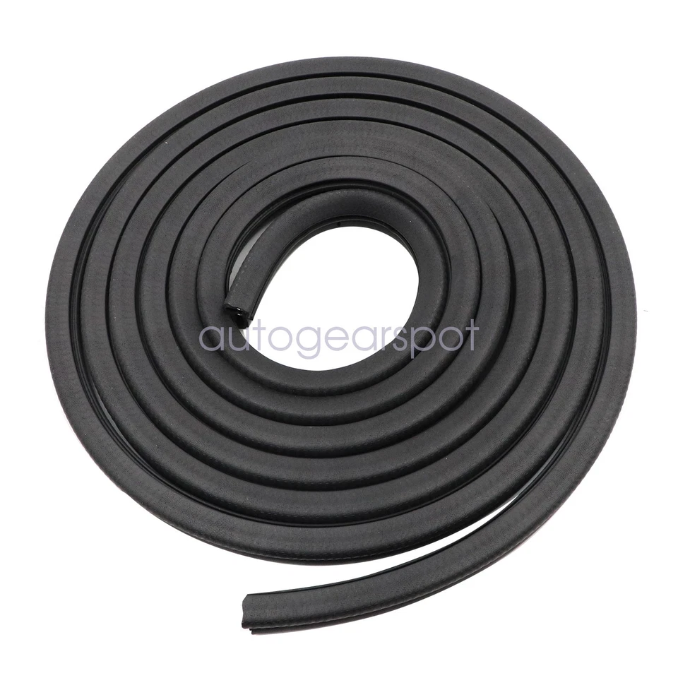 Sello de puerta resistente al clima delantero izquierdo y derecho para Cadillac Escalade ESV EXT Foto 2 de 4