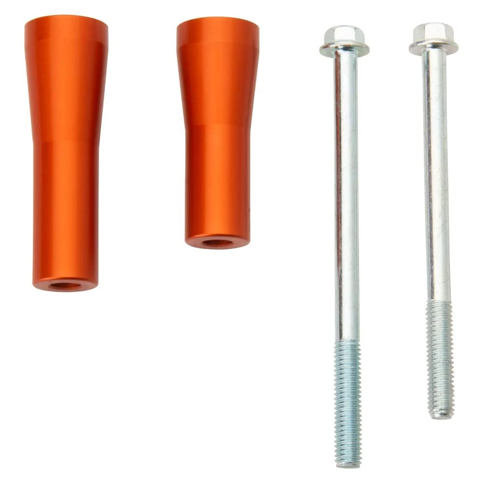 Mango Tusk Grab naranja para KTM 450 SX-F 2019-2022 Foto 4 de 4