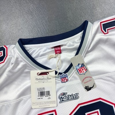 100% Authentic Tom Brady Mitchell Ness 2000 New England Patriots