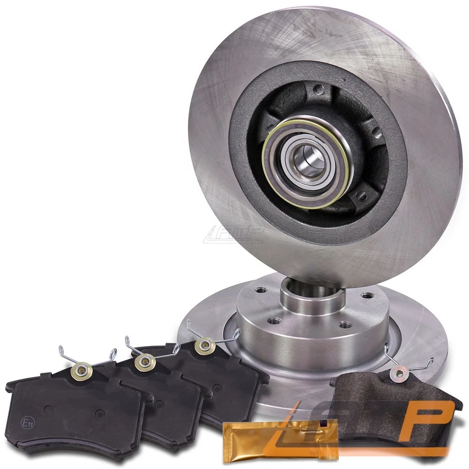 BREMSSCHEIBEN VOLL Ø274 + BREMSBELÄGE HINTEN FÜR RENAULT GRAND SCENIC 3 JZ BJ 09