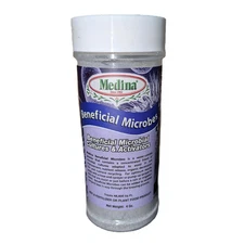 Beneficial Microbes Soil Additive Aides Nutrient Uptake - 4 oz Bottle by Medina